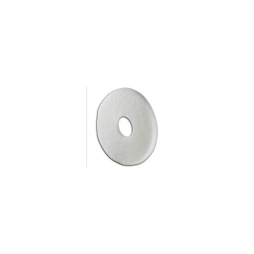 DISQUE FIBRE BLANC