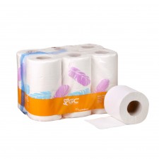 PAPIER TOILETTE PETITS ROULEAUX PURE OUATE