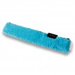 HOUSSE MICROFIBRE 25 CM AVEC PAD ABRASIF DE COTE