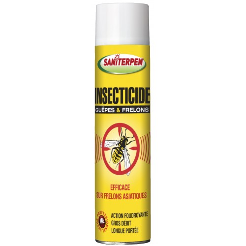 INSECTICIDE GUEPES ET FRELONS